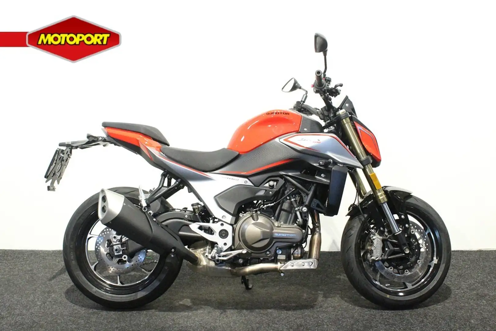 QJ Motor Qjmotor SRK 600 Rood - 1