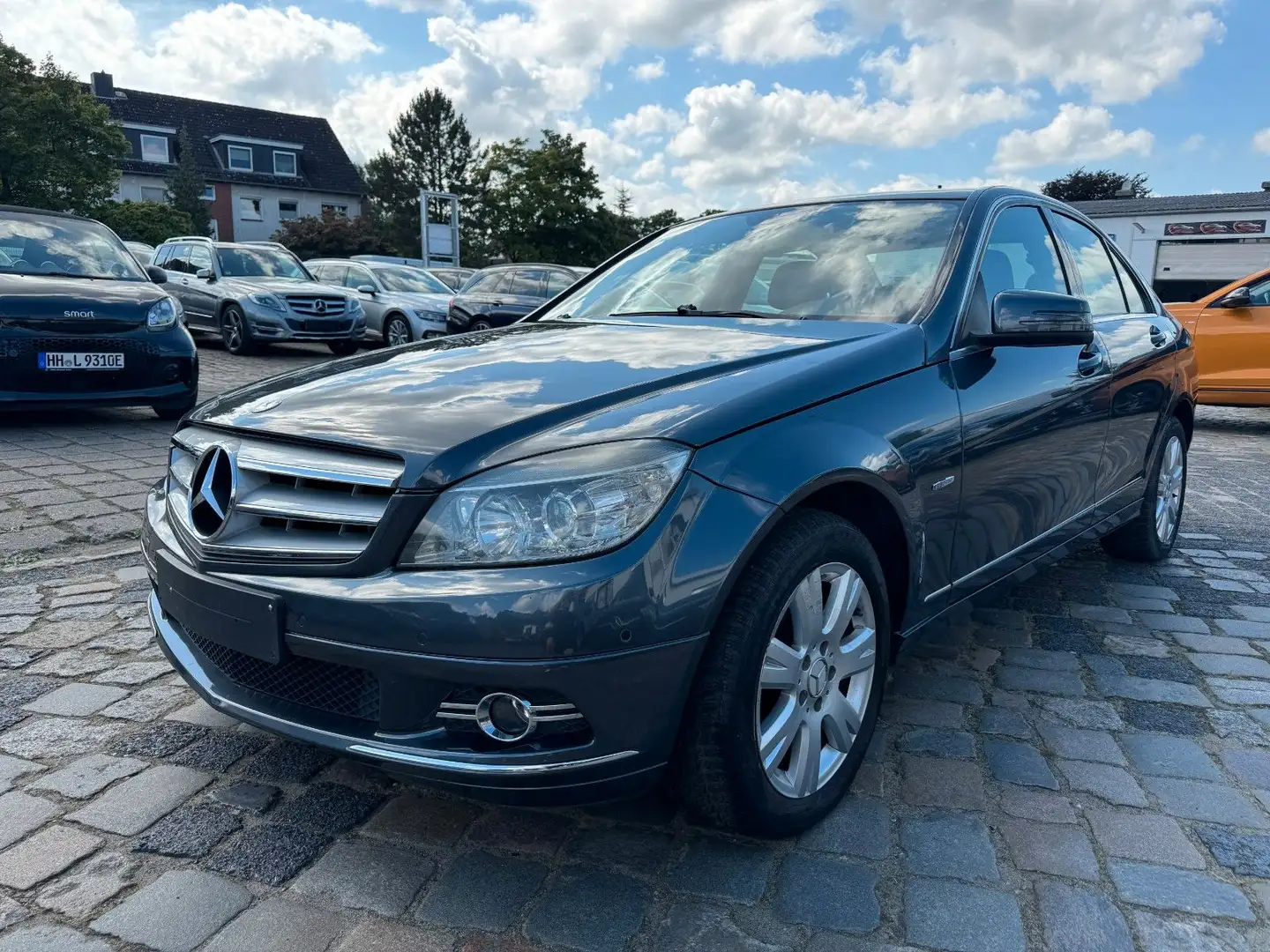Mercedes-Benz C 180 Lim. Avantgarde *TÜV&Service NEU Grijs - 1