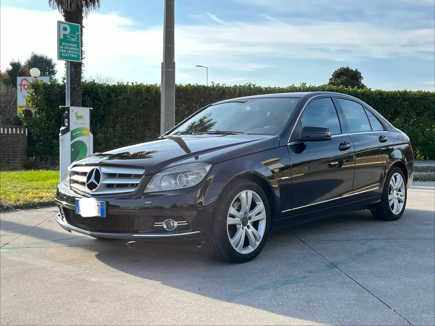 Mercedes-Benz C 180 - W204 2008 Berlina kompr Avantgarde Nero - 1