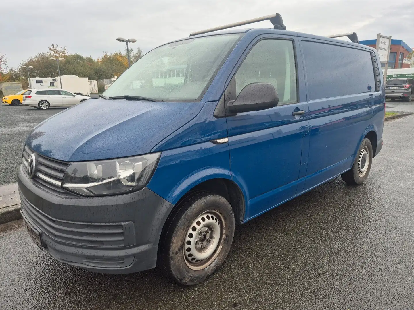 Volkswagen T6 Transporter Kasten EcoProfi TDI Bleu - 1