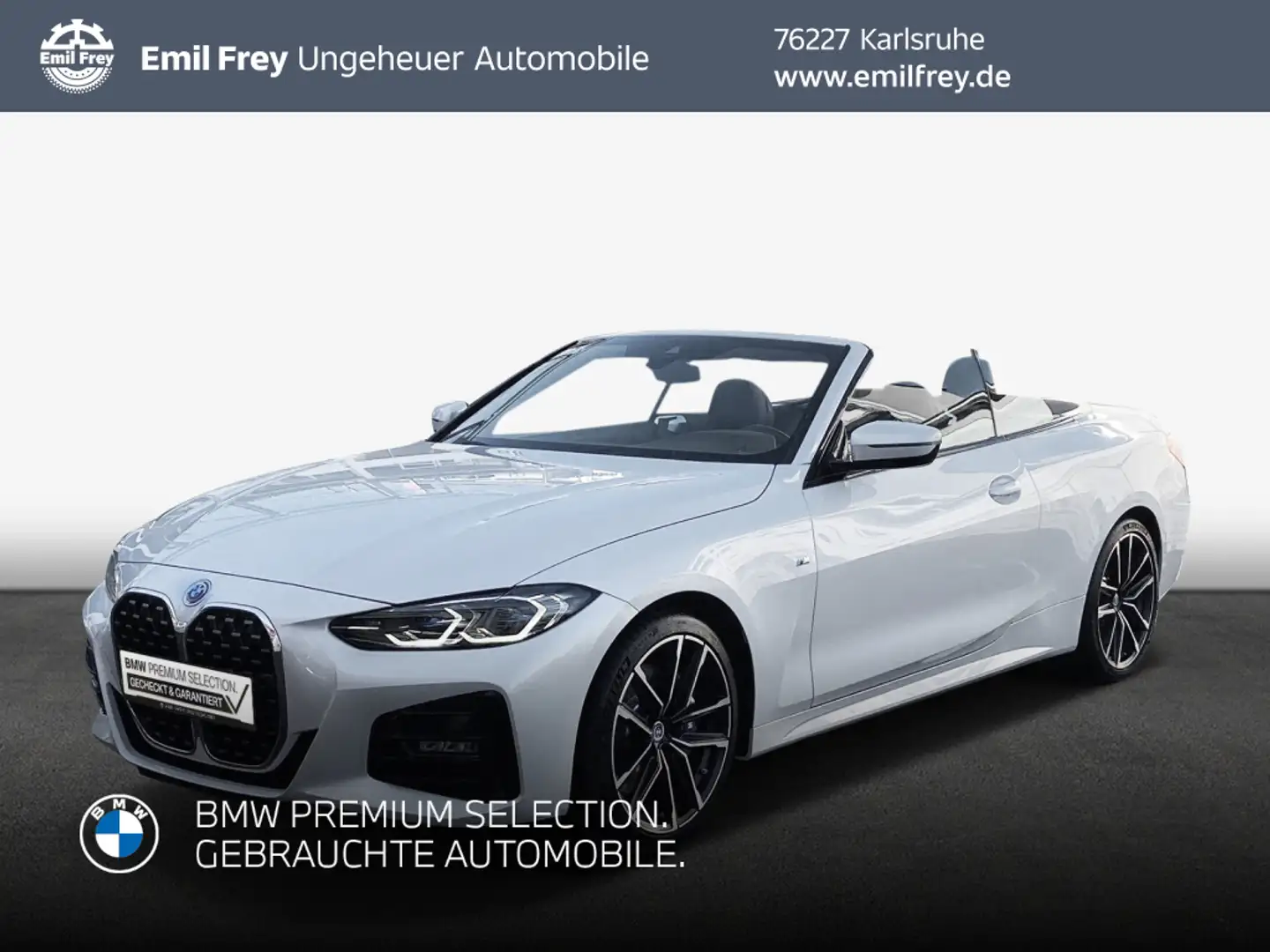 BMW 430 i xDrive Cabrio M Sport Fehér - 1