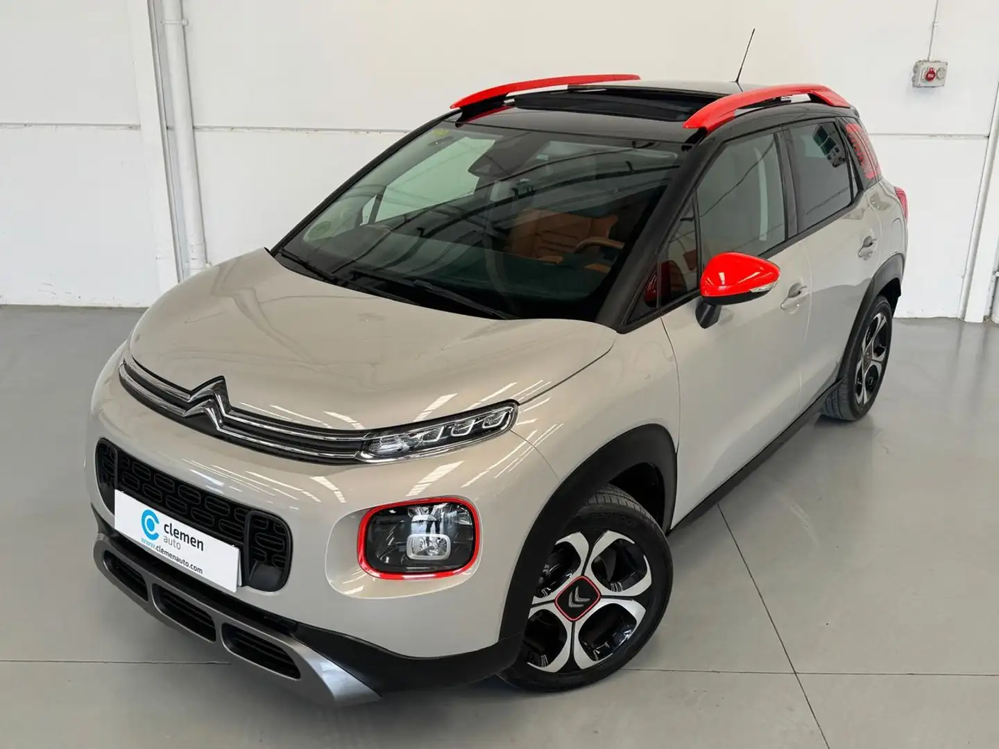 Citroen C3 Aircross BlueHDi S&S Shine 100 Gris - 2