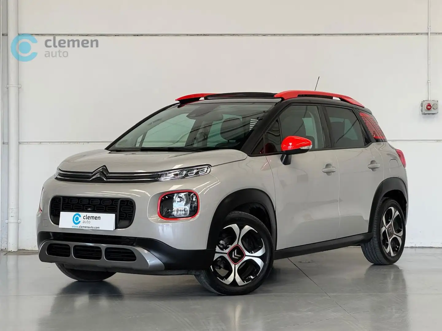Citroen C3 Aircross BlueHDi S&S Shine 100 Gris - 1