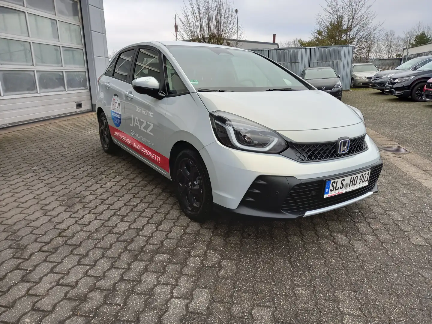 Honda Jazz 1.5 i-MMD Hybrid Advance *BESONDERE HONDA-ALU* Weiß - 2