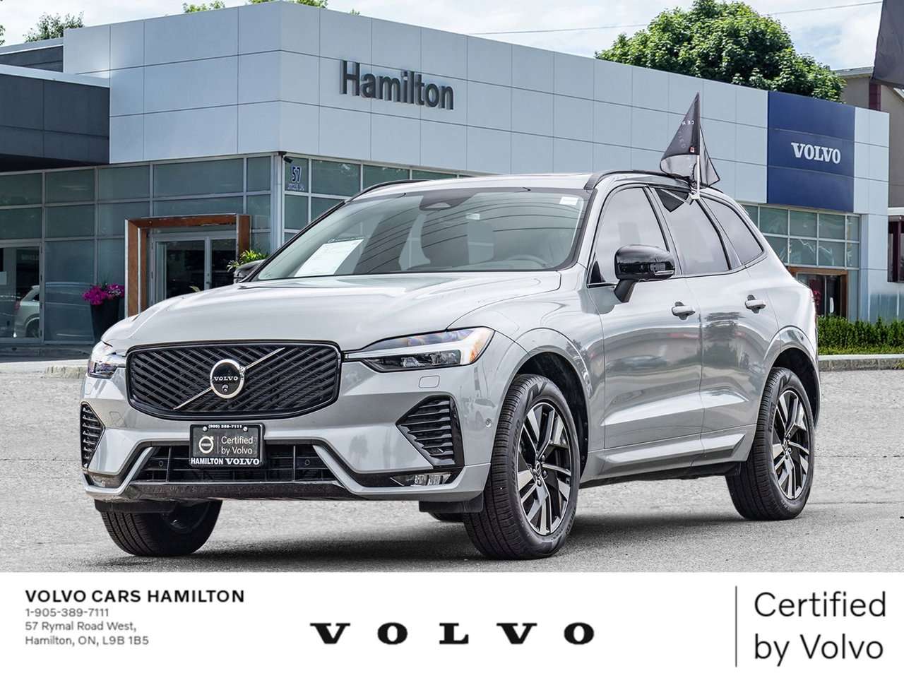 2026 Volvo XC60 Plus Dark Theme