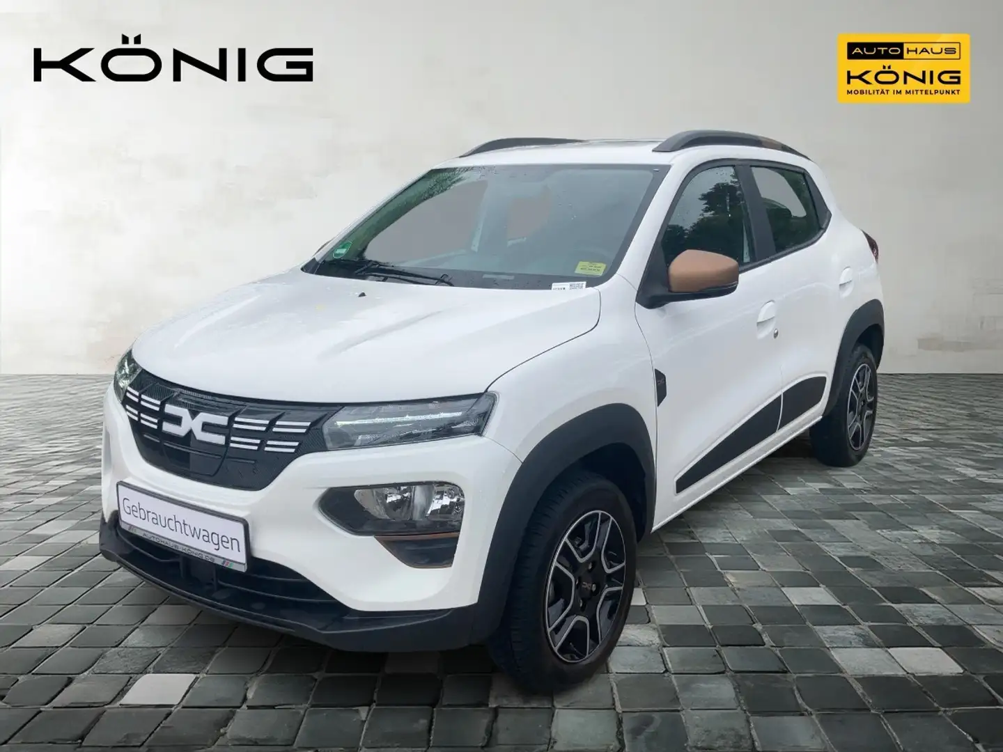Dacia Spring Electric Extreme 65 Einparkhilfe Weiß - 1