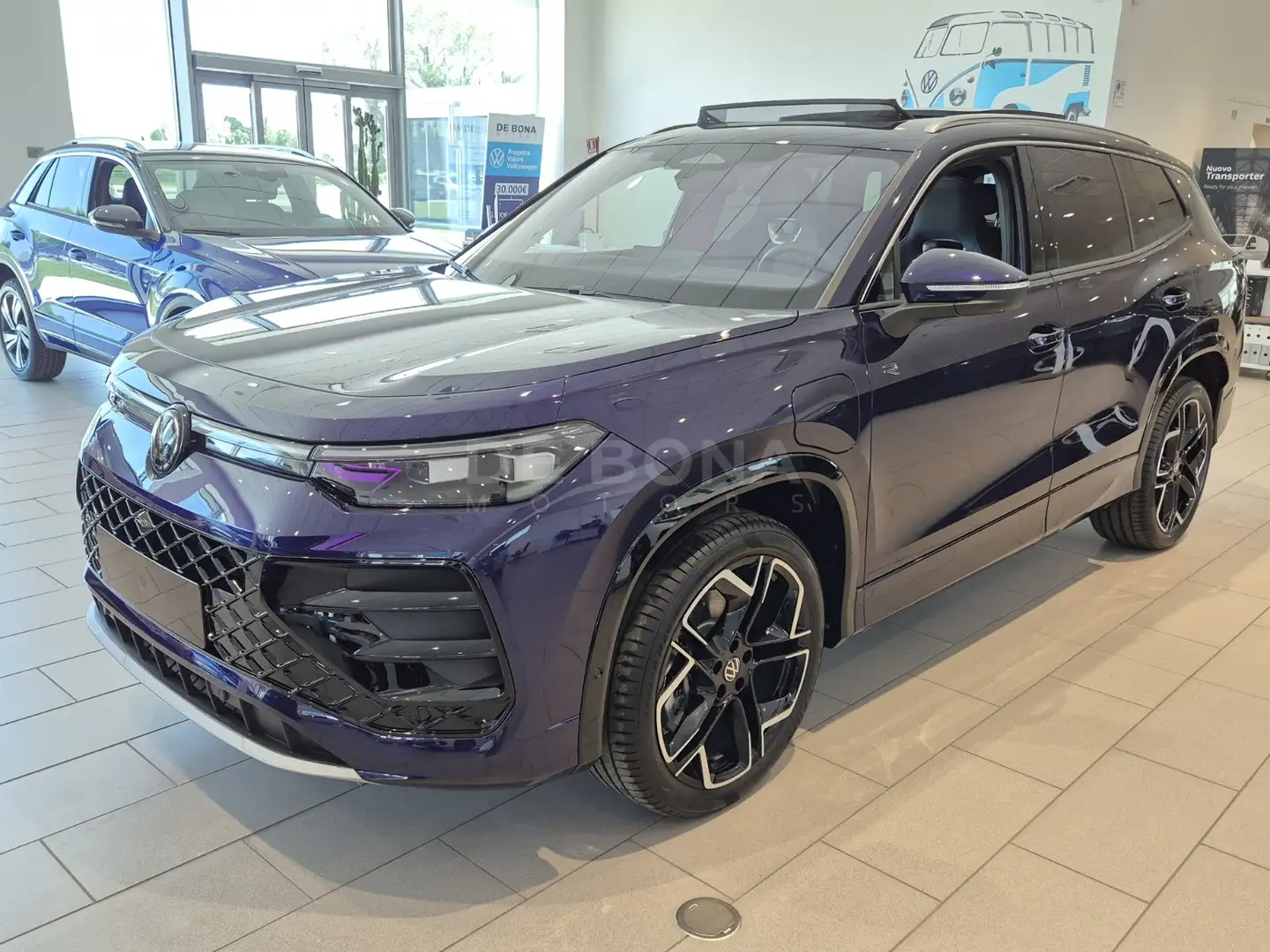 Volkswagen Tayron 1.5 tsi ehybrid r-line plus 204cv dsg Lilla - 1