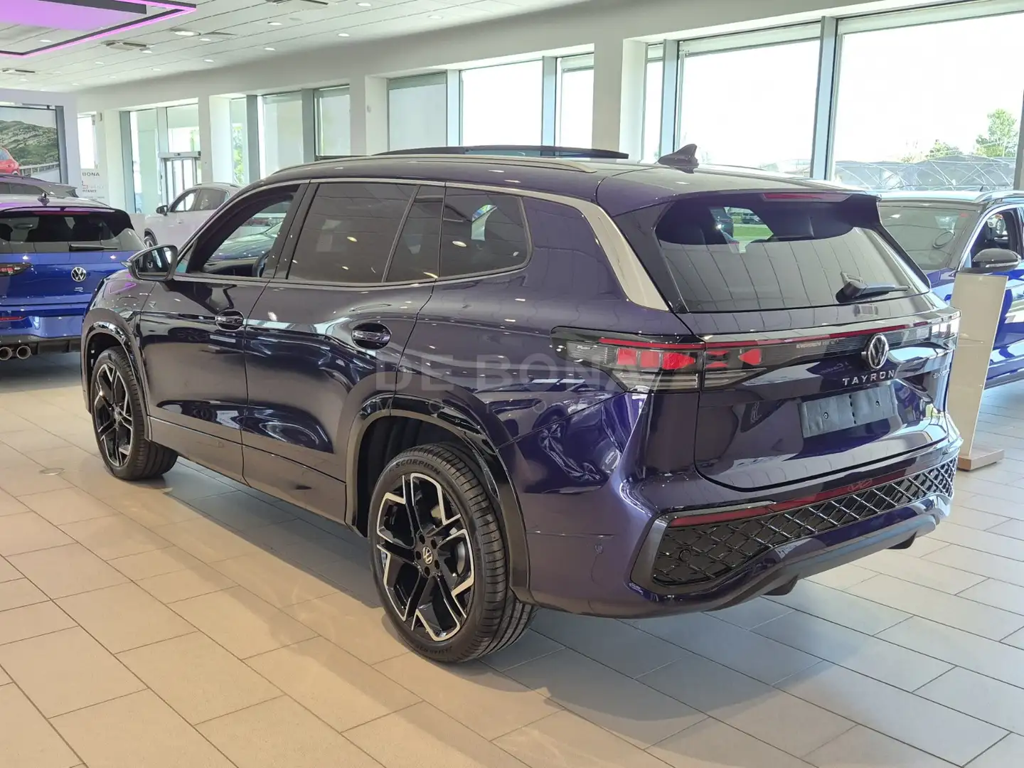 Volkswagen Tayron 1.5 tsi ehybrid r-line plus 204cv dsg Lilla - 2