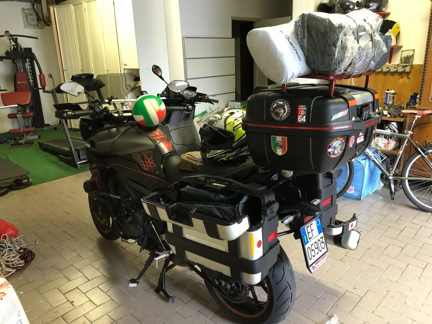 Yamaha Tracer 900 Gris - 2