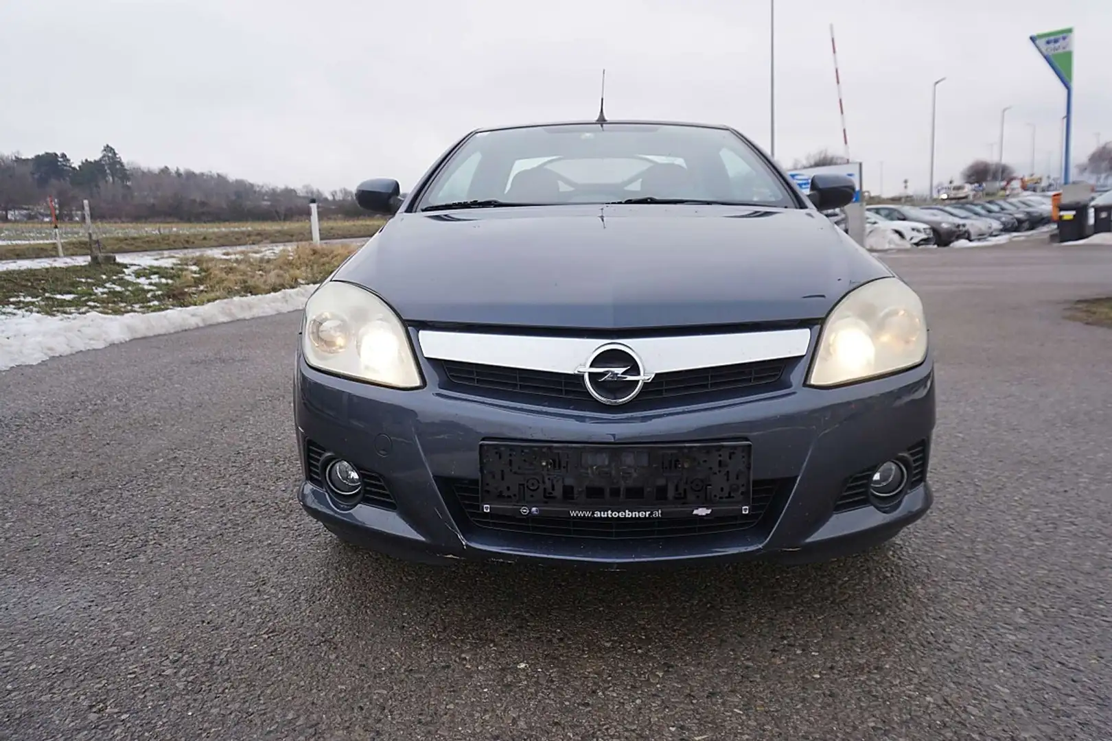 Opel Sonstige Tigra TwinTop 1,4 16V Design Edition Blau - 1