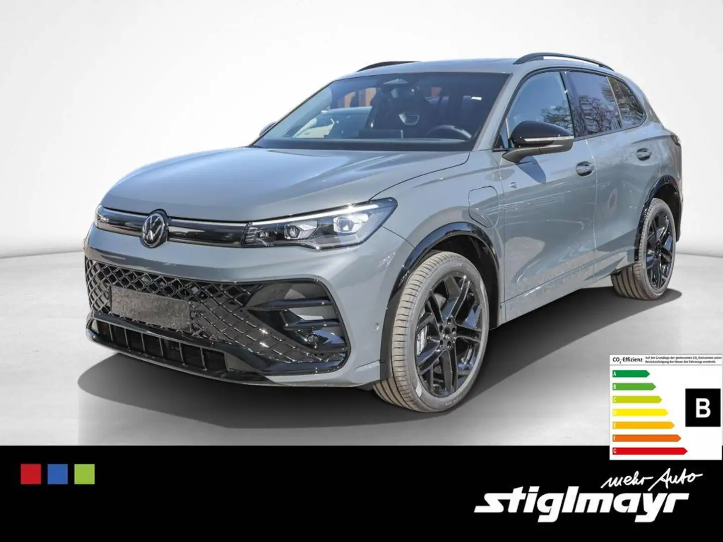 Volkswagen Tiguan R-Line 1,5 l eHybrid KAMERA+LED+ALU 20´ Grau - 1