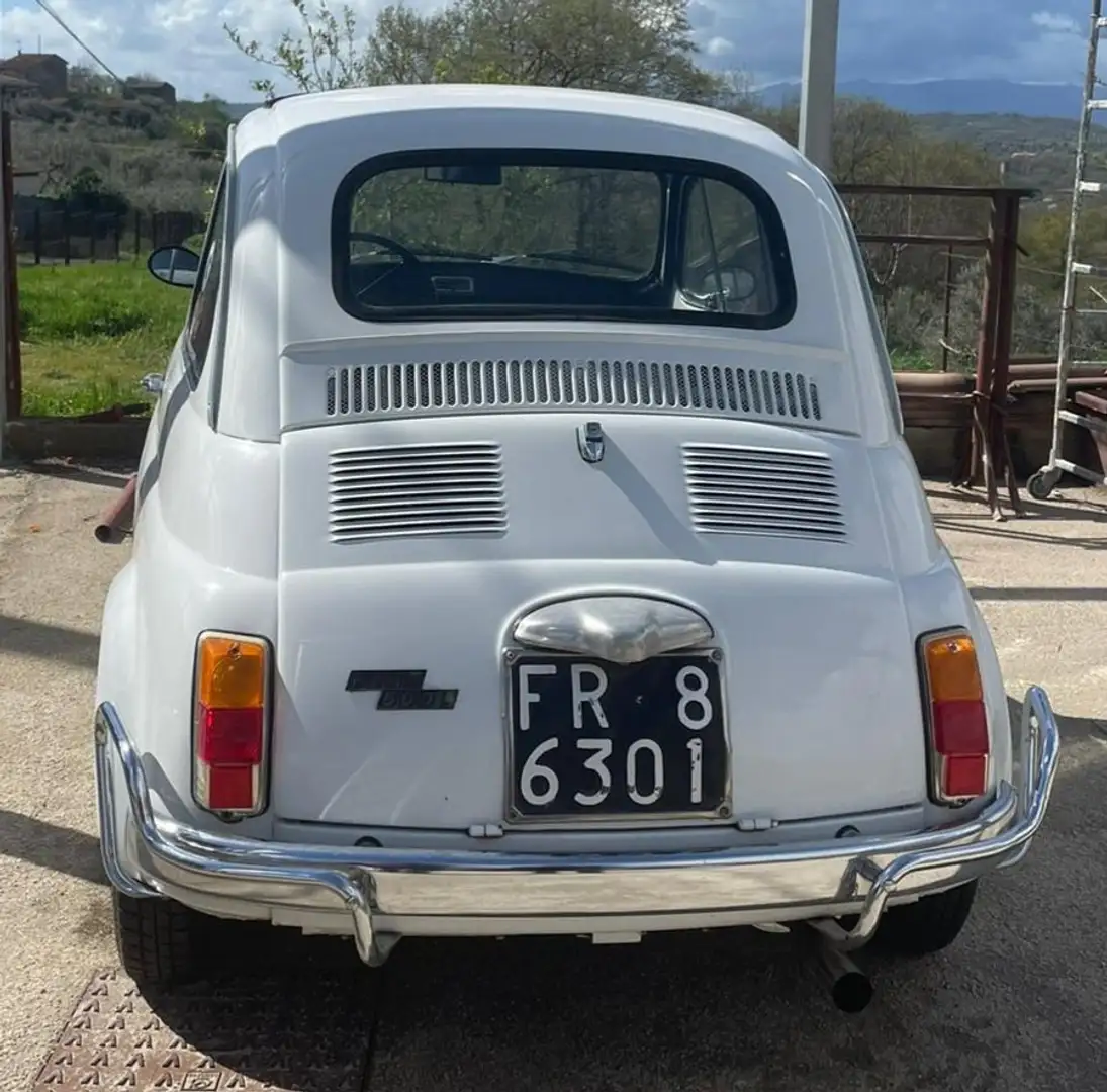 Fiat 500L Auto d'epoca, qualsiasi prova Blanc - 2