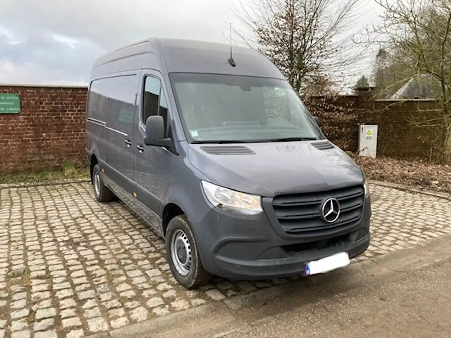 Mercedes-Benz Sprinter 316 2.1 CDI L2H1 RWD Func.7G-tronic Plus Grijs - 1