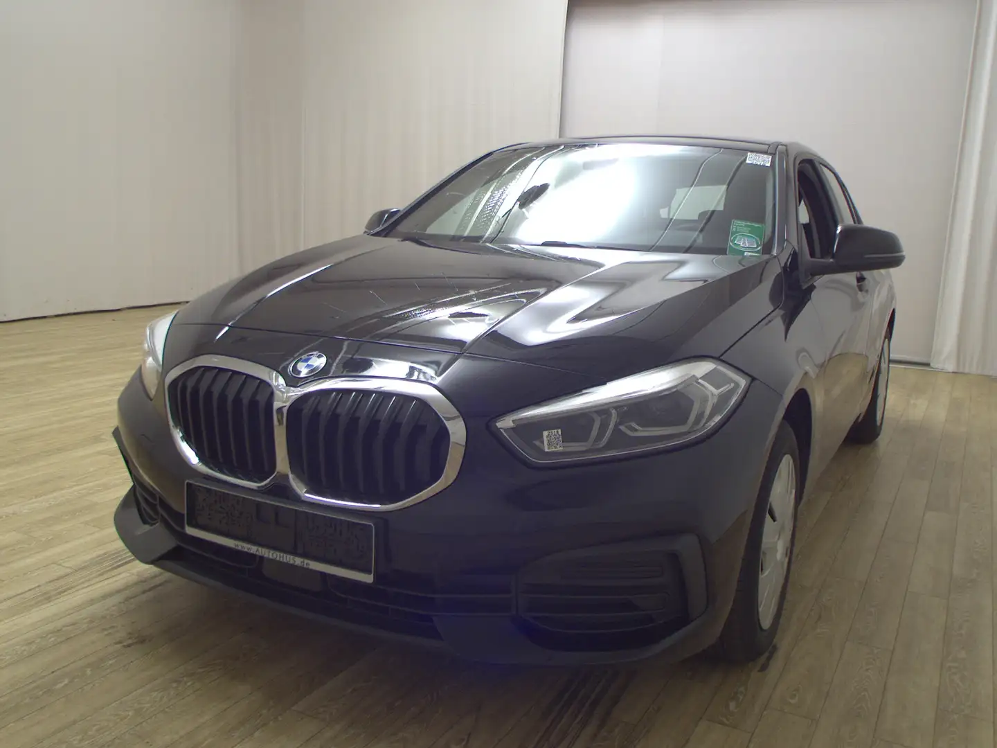 BMW 116 dA Navi LED LC Prof. PDC SHZ Schwarz - 2