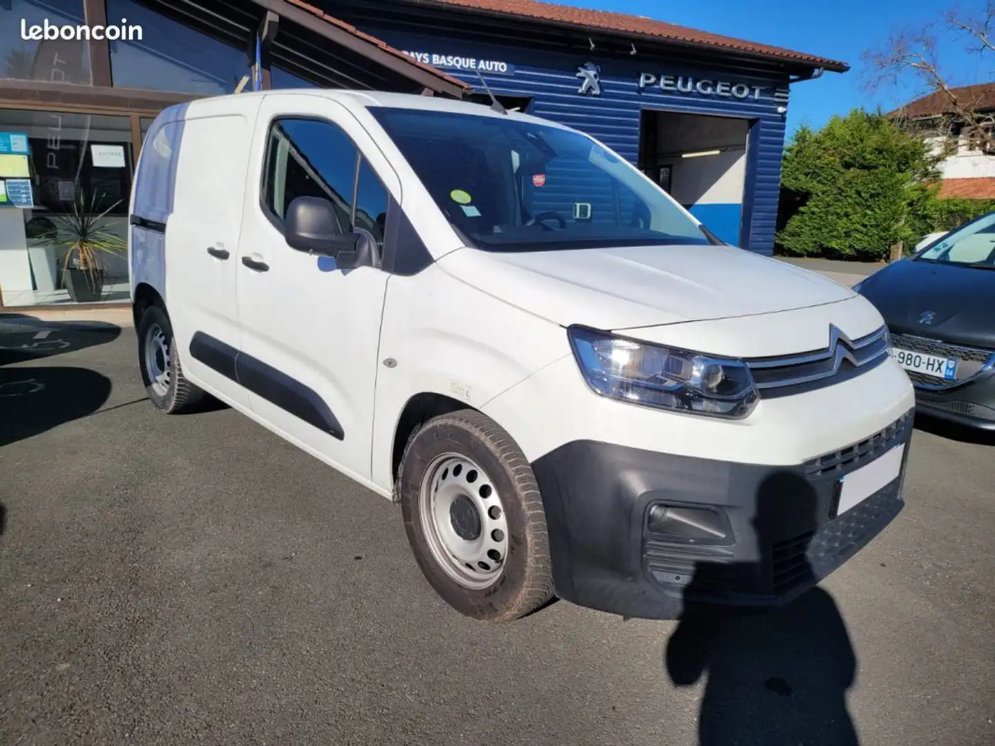 Citroen Berlingo Citroën (2) BlueHDi 100 BVM Club XL Blanc - 1