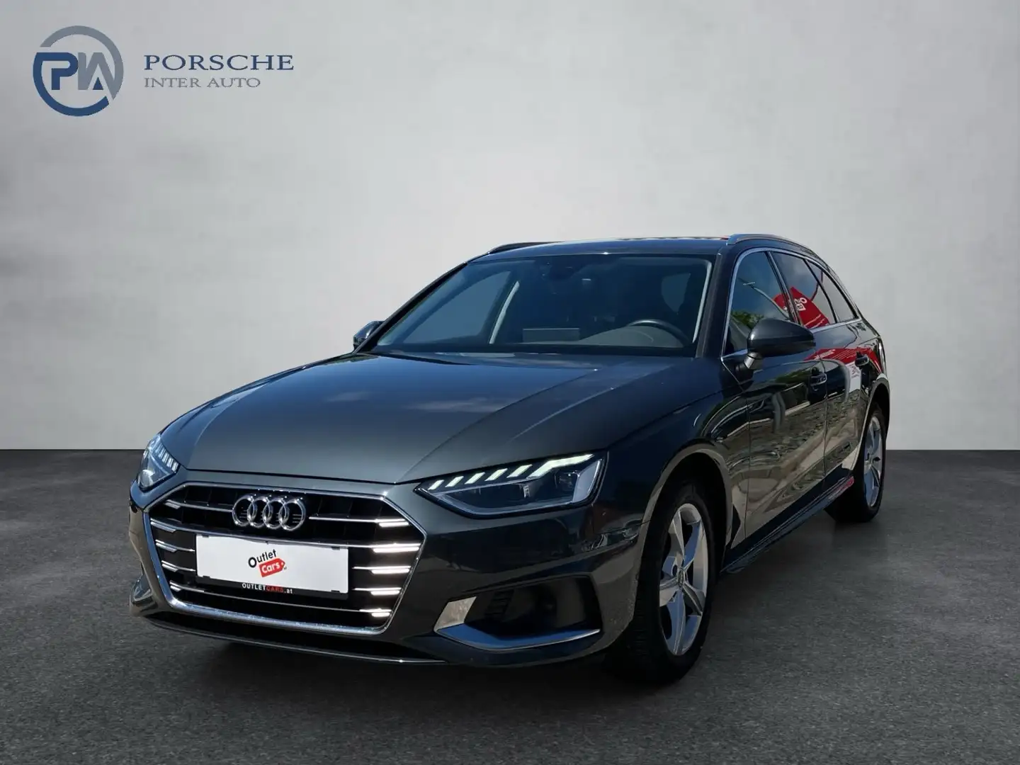 Audi A4 Avant 35 2.0 TDI advanced AUT+Facelift Grau - 2