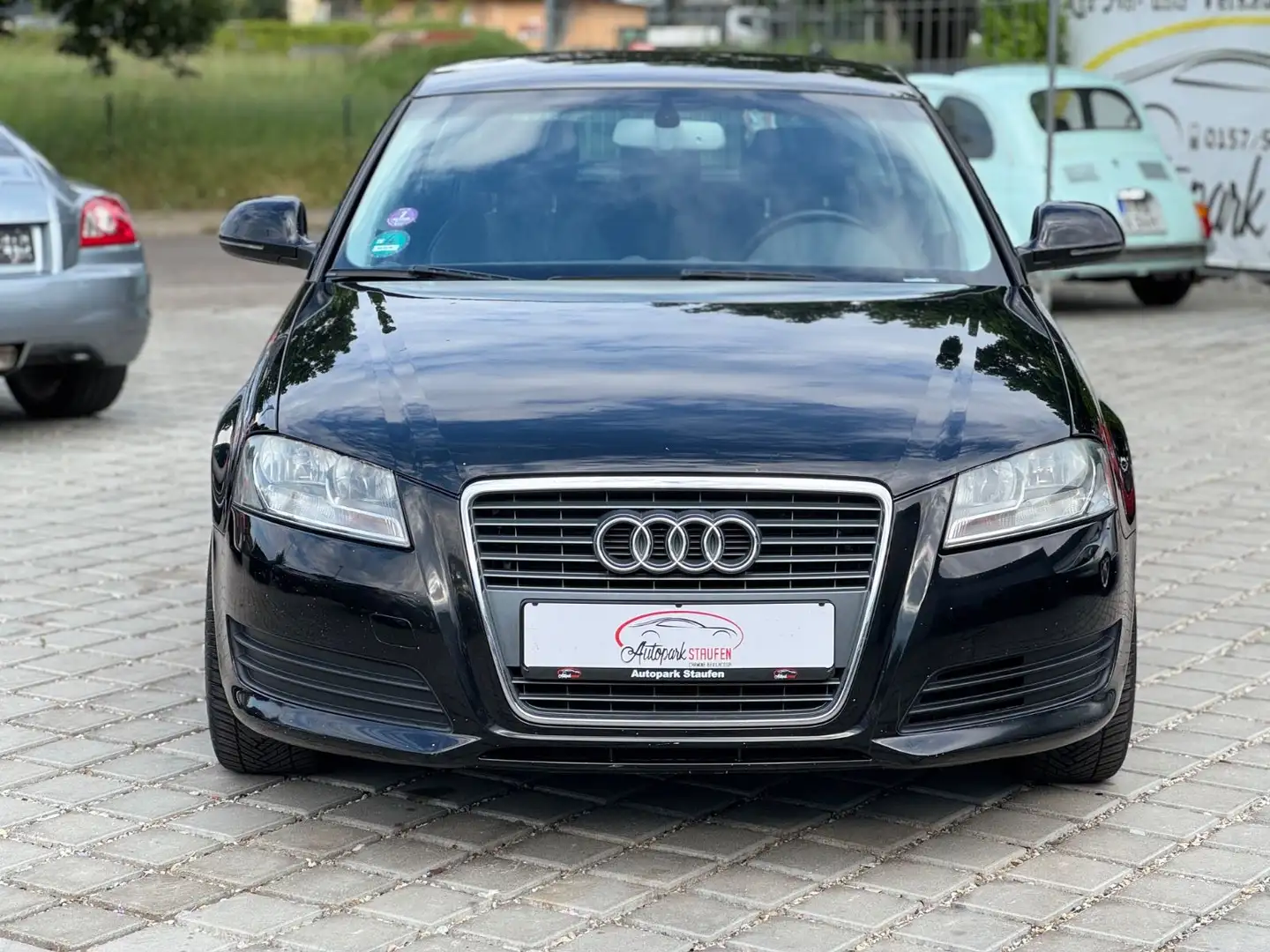 Audi A3 Sportback 2.0 TFSI Ambiente BOSE / LEDER / Negro - 2
