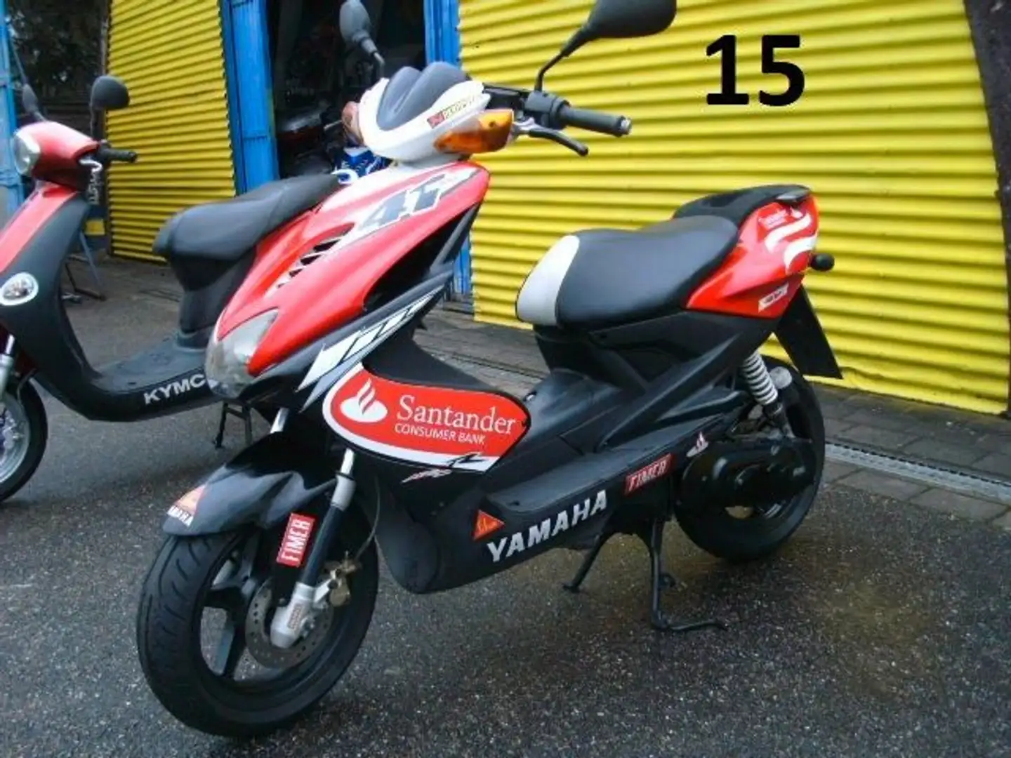 Yamaha Aerox 50 Nitro (9.Stück )*80 Gebrauchte Roller* Argent - 2