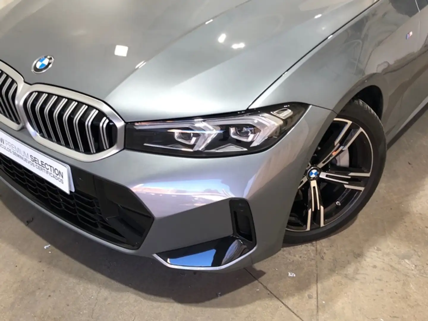 BMW 330 330iA Gris - 2