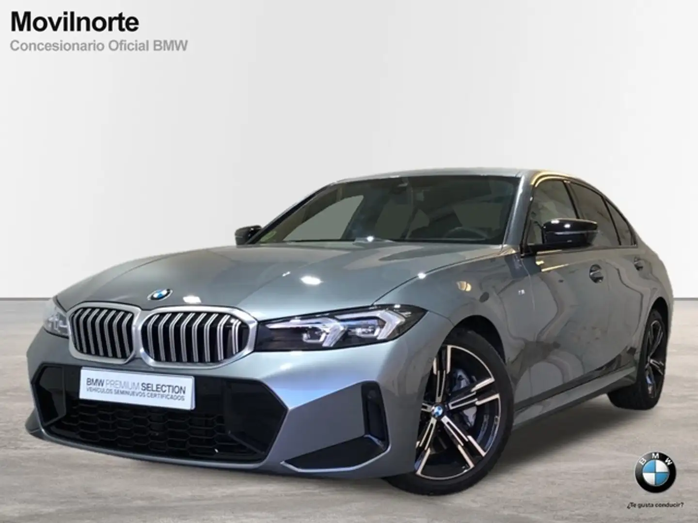 BMW 330 330iA Gris - 1