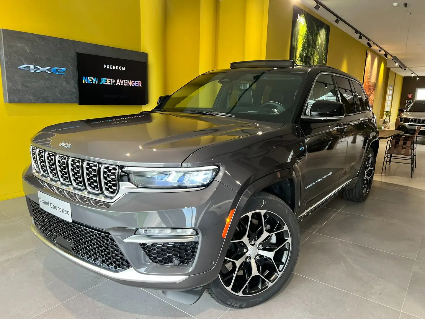 Jeep Grand Cherokee 2.0 atx phev Summit Reserve 4xe auto Grigio - 1