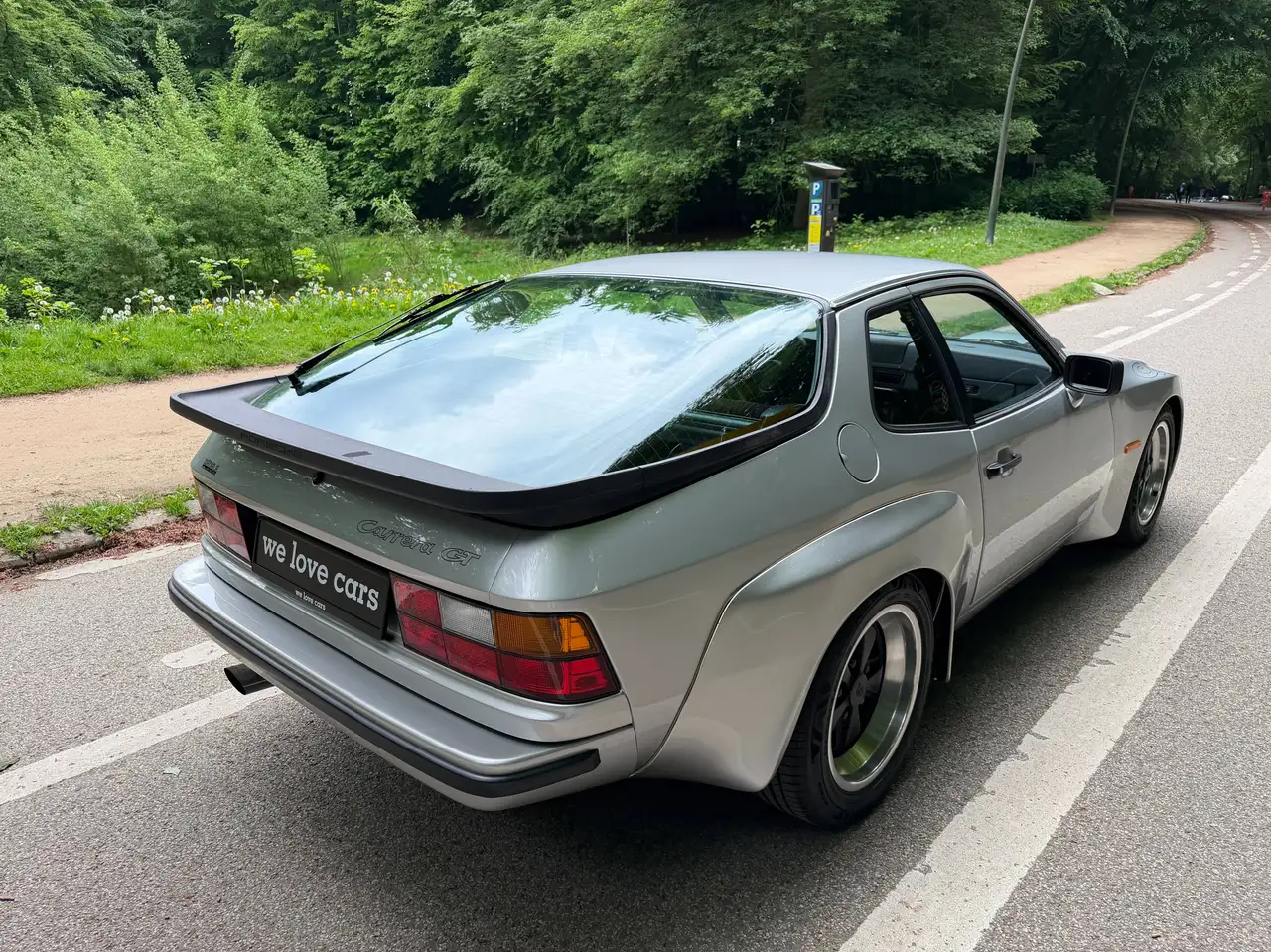 Porsche 924 CARRERA GT, foto 6