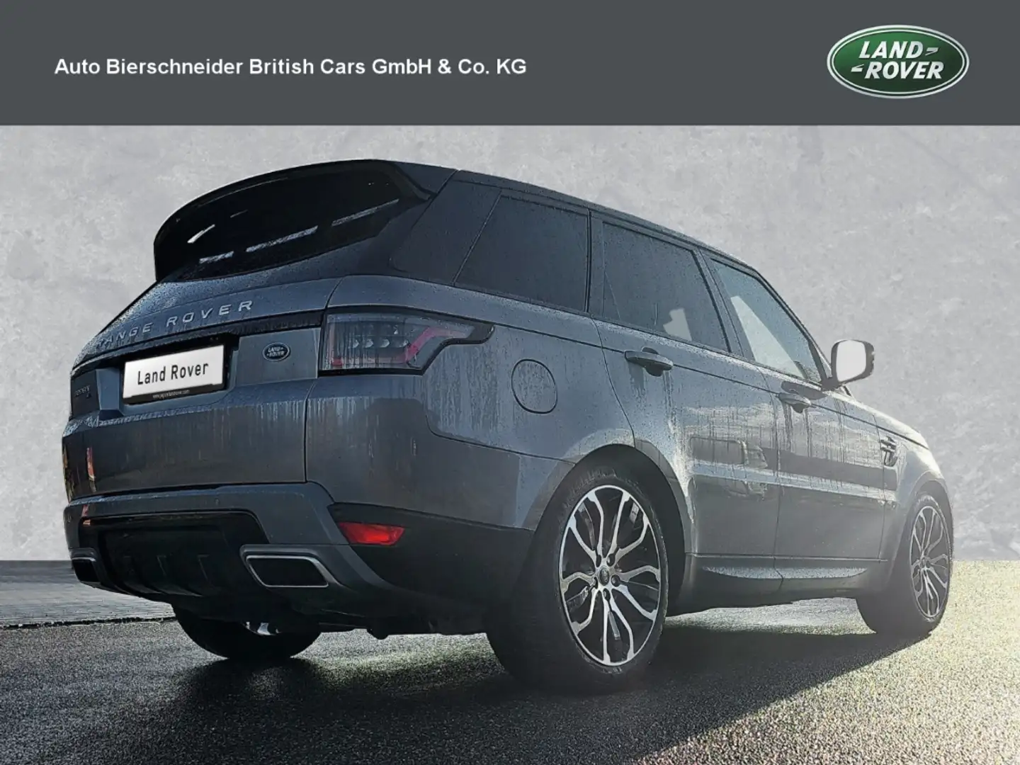 Land Rover Range Rover Sport SDV6 SE Grau - 2