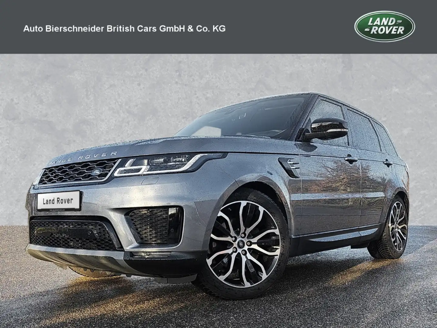 Land Rover Range Rover Sport SDV6 SE Grau - 1