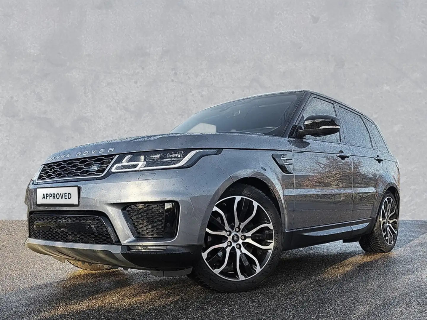 Land Rover Range Rover Sport SDV6 SE Grau - 1