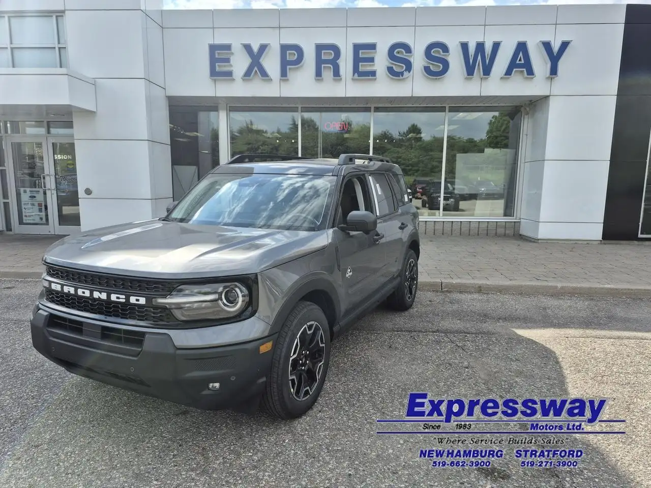 2026 Ford Bronco Sport