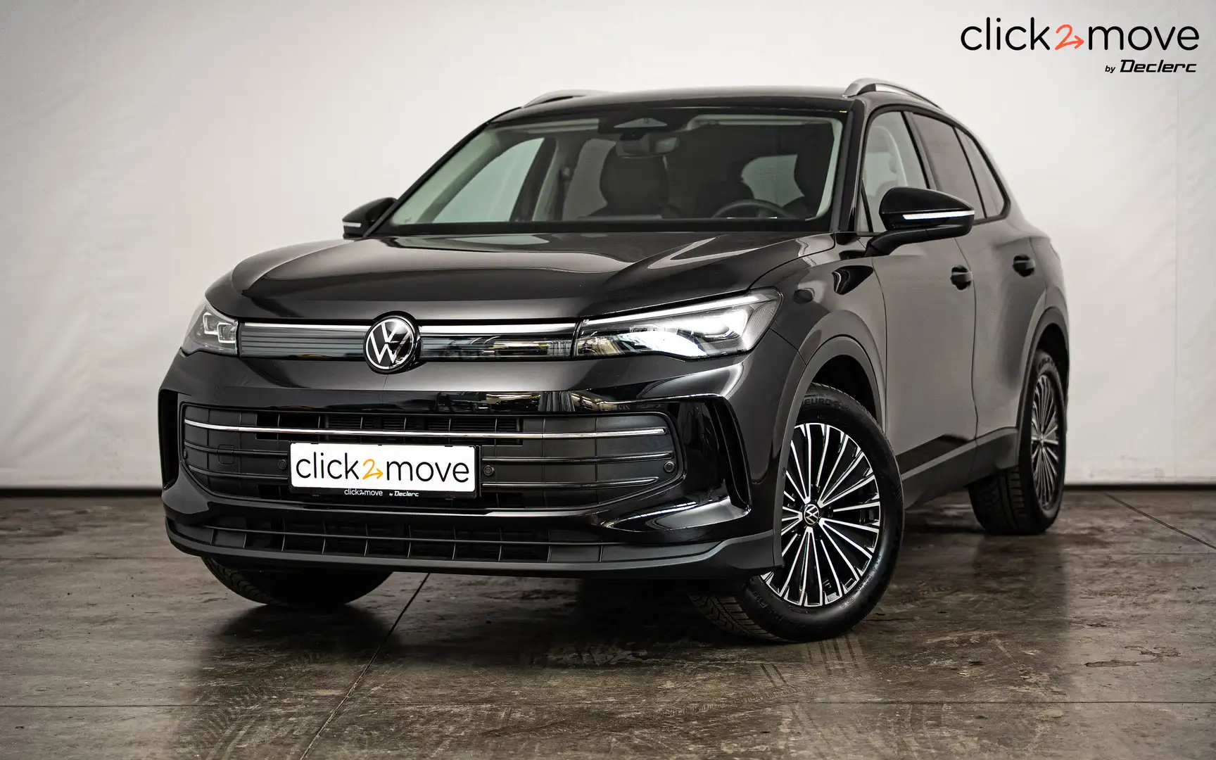 Volkswagen Tiguan Tiguan 1.5 eTSI mHEV ACT Life OPF DSG Noir - 1