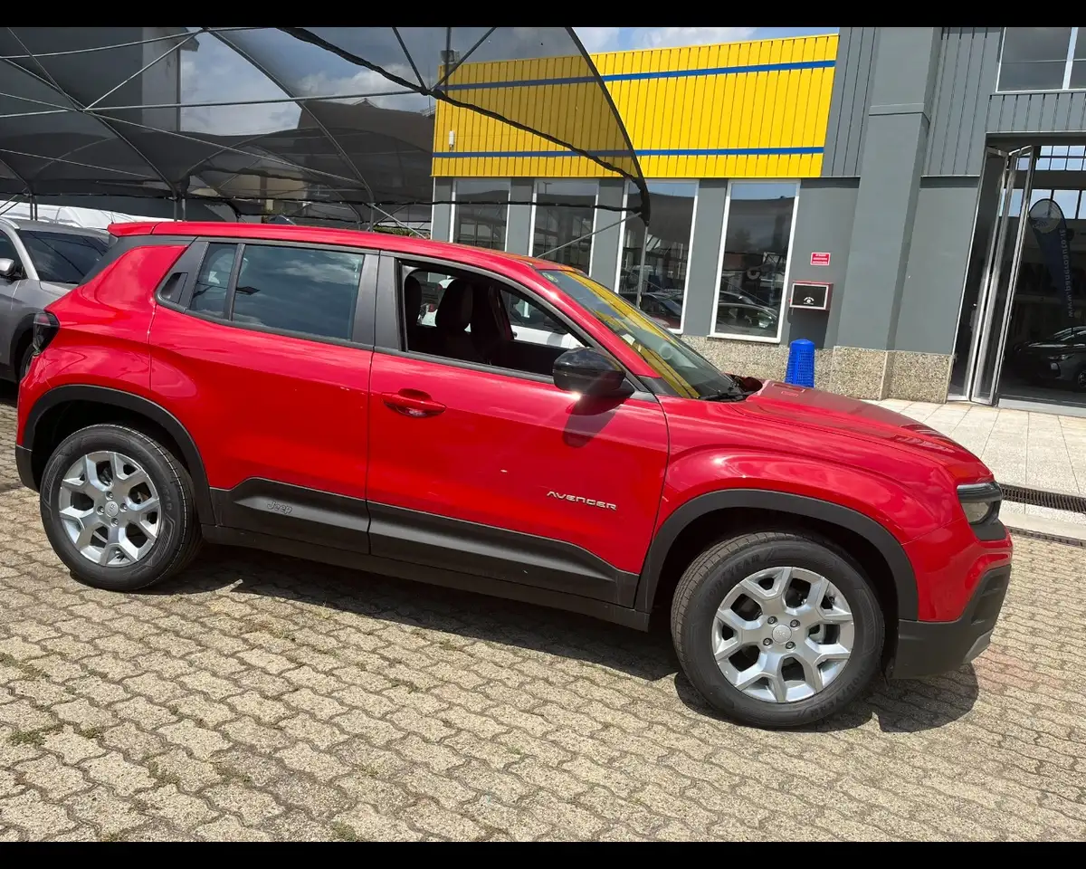 Jeep Avenger 2026