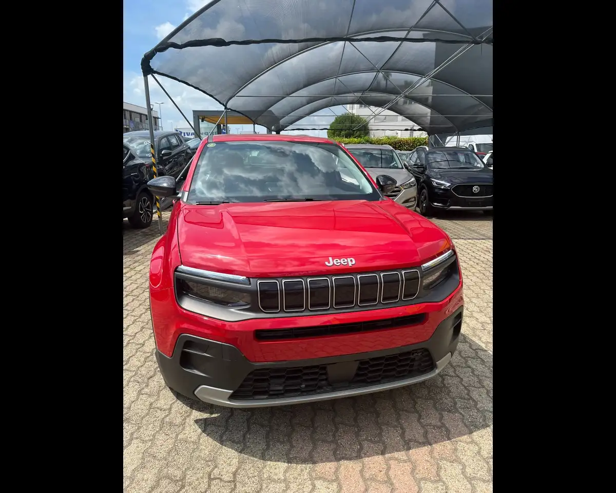 Jeep Avenger 2026