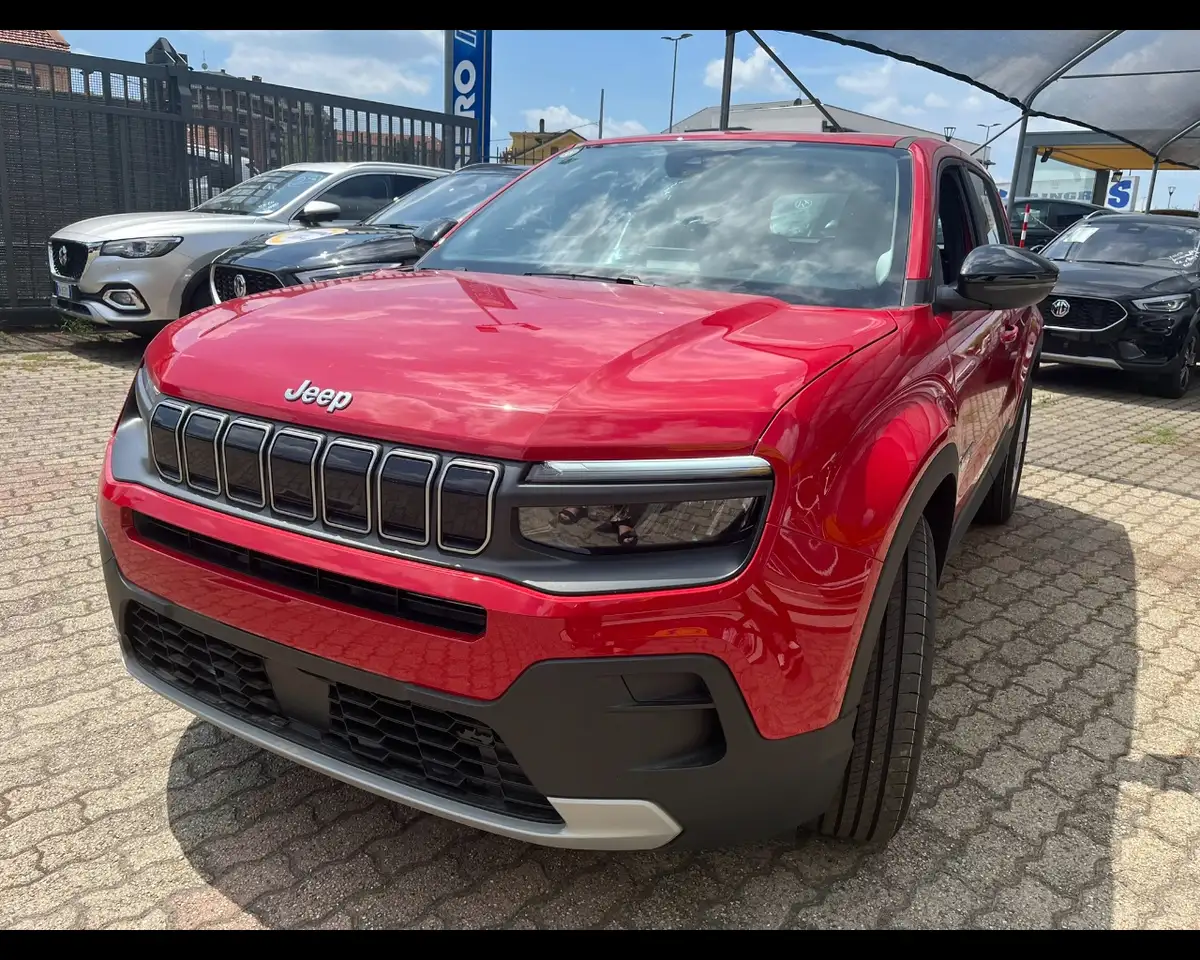 Jeep Avenger 2026