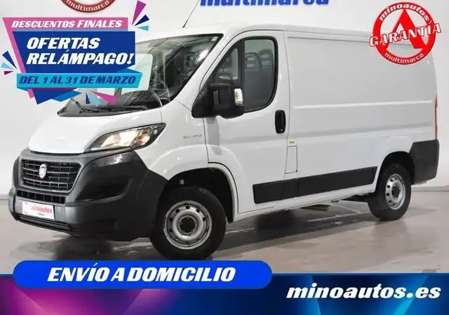 Fiat Ducato FURGÓN 3.3T L1H1 2.3 MULTIJET 120 CV
