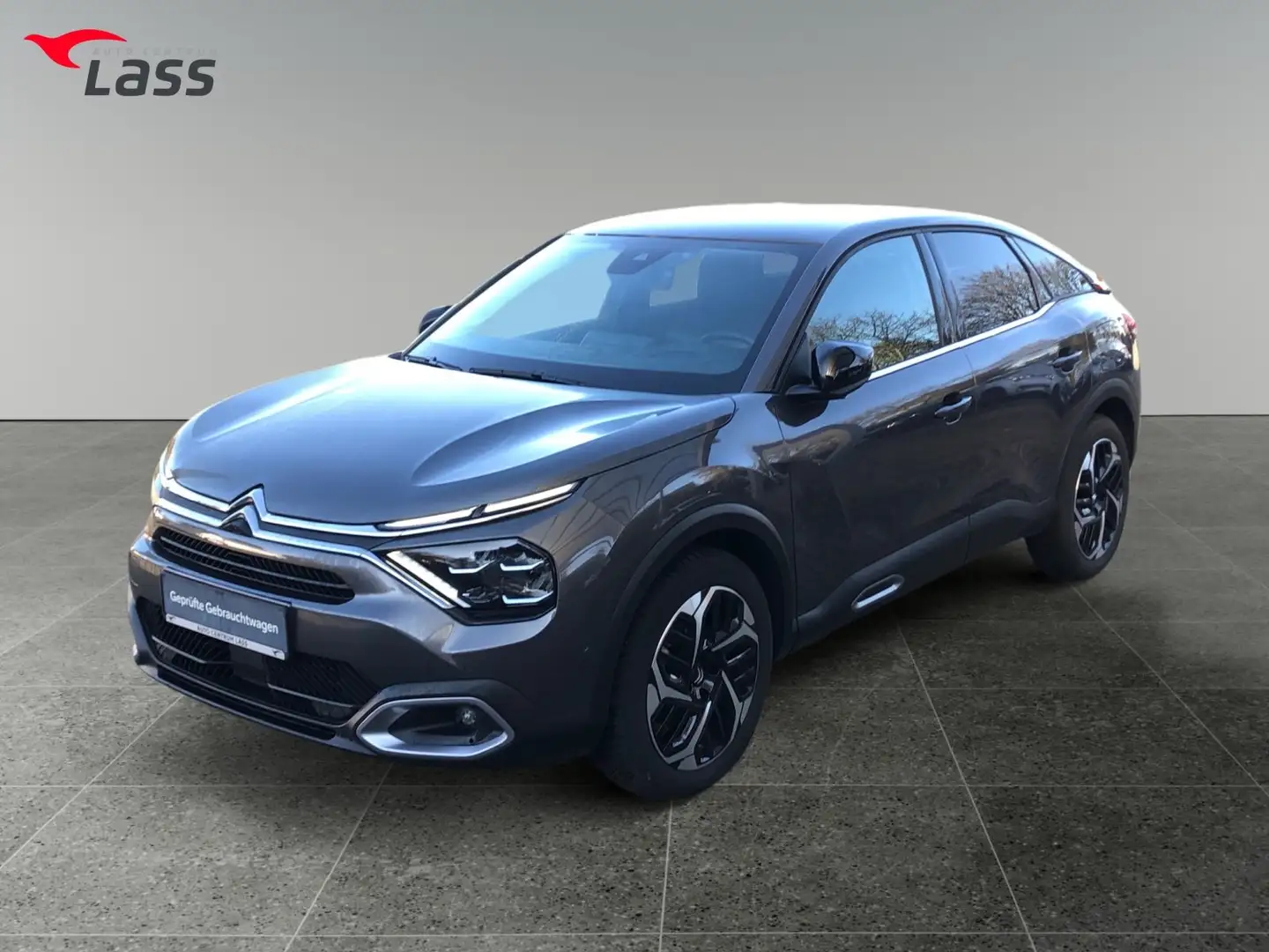 Citroen C4 1.2 130 Shine +Allwetter+360° Kamera+HUD+Navi Grau - 2