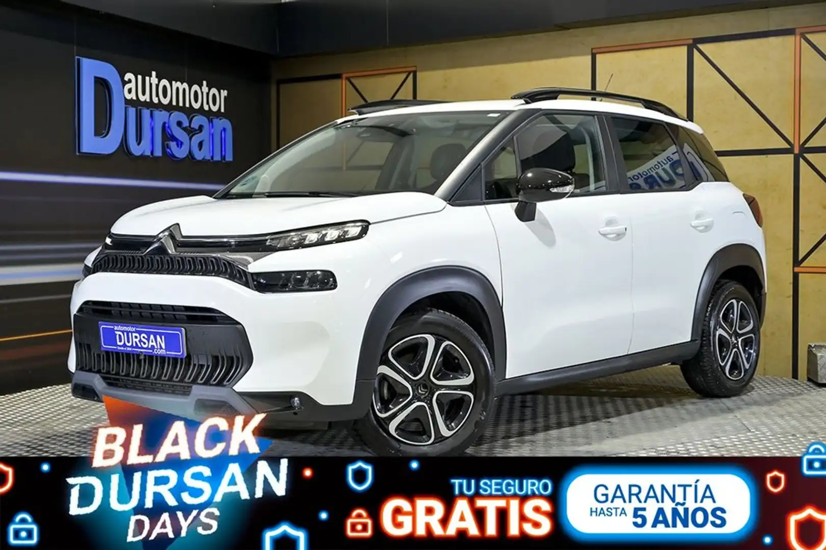 Citroen C3 Aircross BlueHDi 81kW 110CV SS Feel Pack Blanc - 1