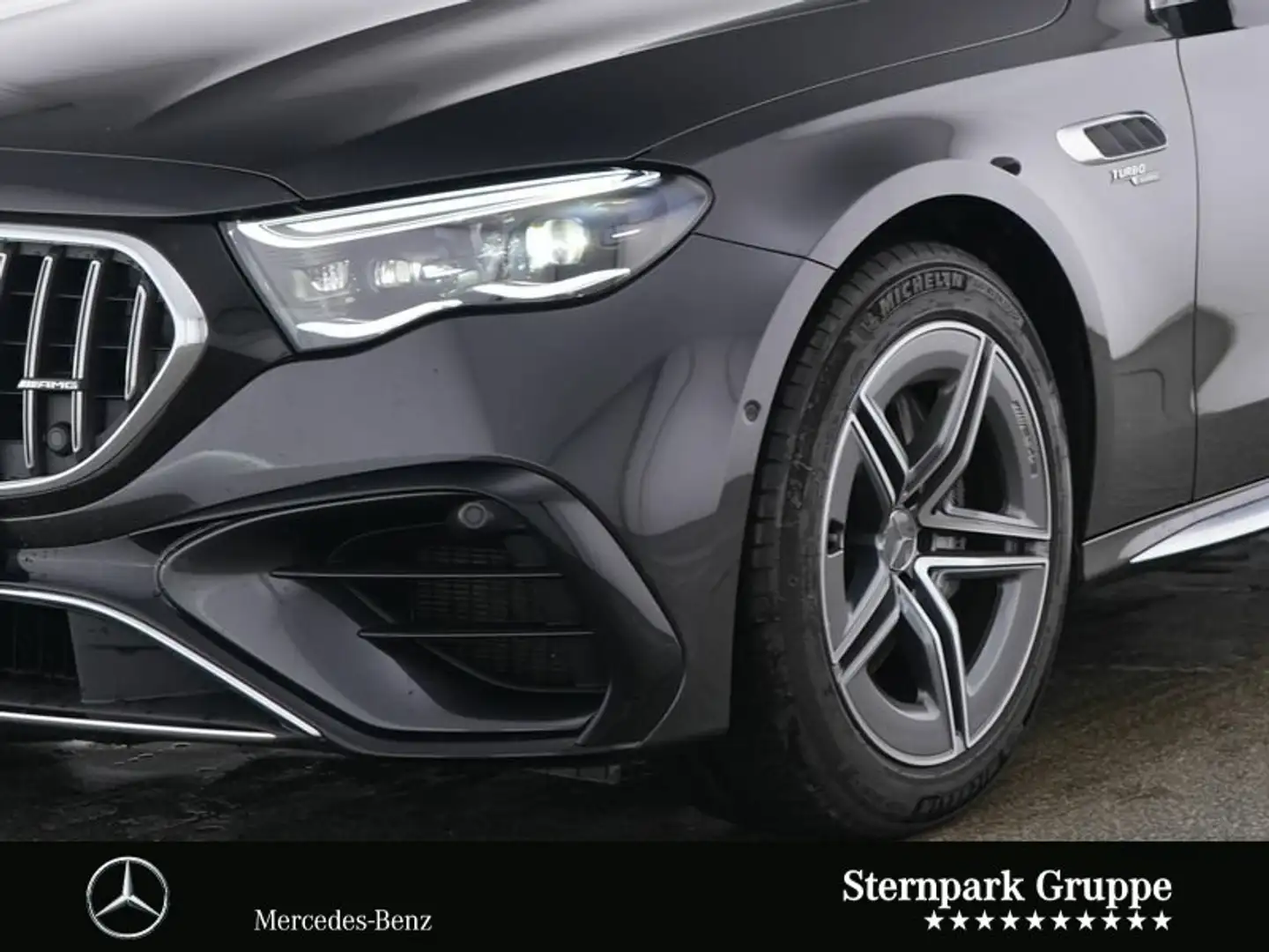 Mercedes-Benz E 53 AMG E 53 Hyb 4M+ T 'HeadUp'Superscreen'AHK'Pano' Navi Gris - 2
