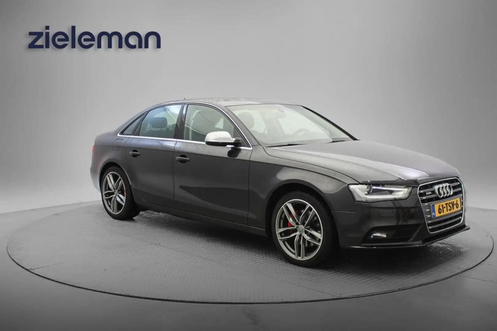 Audi A4 Limousine 1.8 TFSI Pro Line Automaat - Navi, Cruis Gris - 1