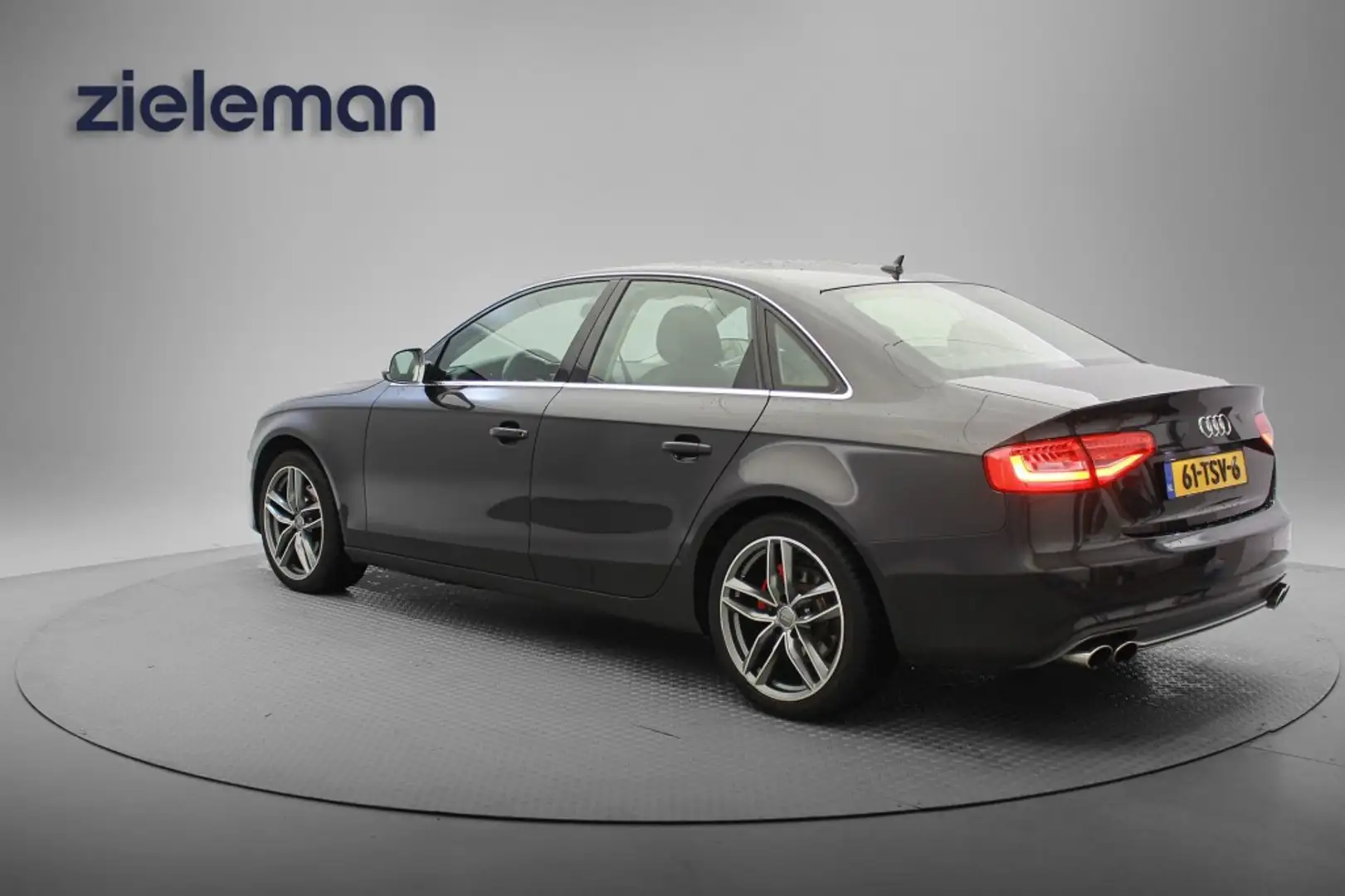 Audi A4 Limousine 1.8 TFSI Pro Line Automaat - Navi, Cruis Gris - 2