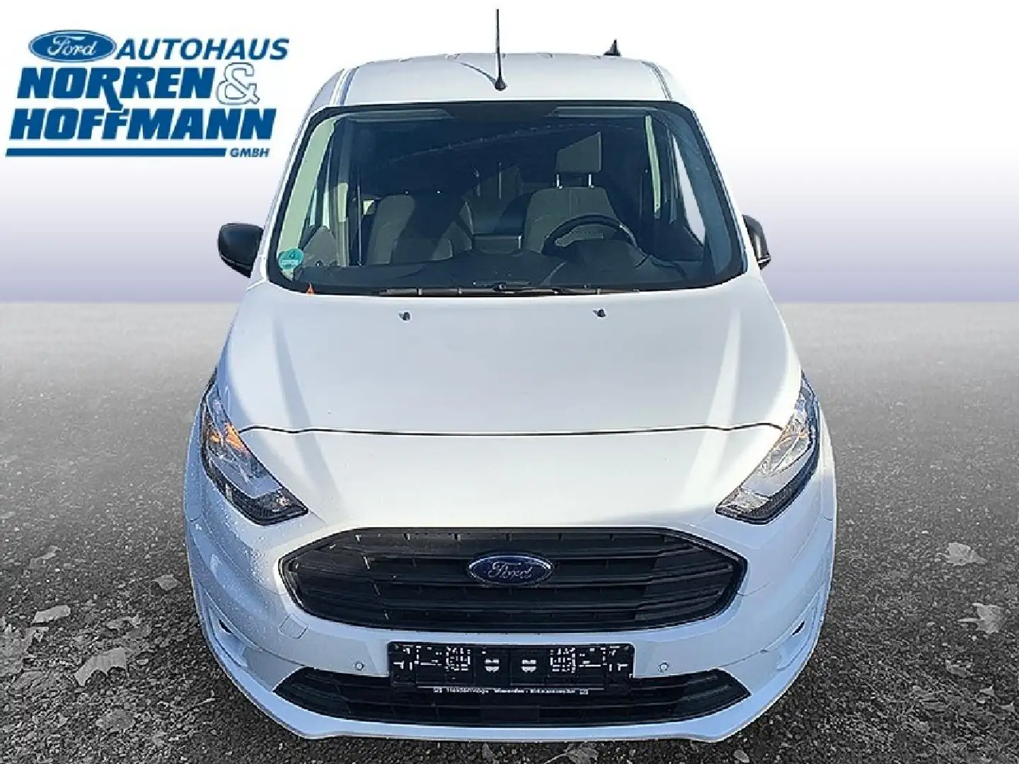 Ford Transit Connect Kasten Trend Weiß - 2
