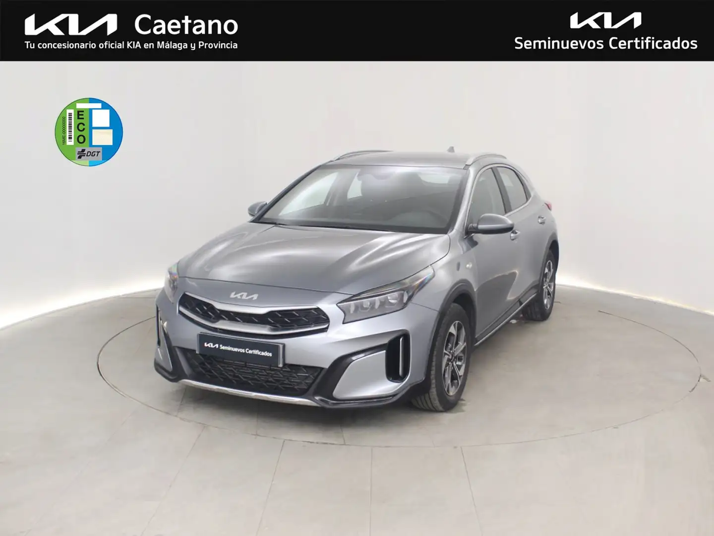 Kia XCeed 1.0 T-GDi Drive Plateado - 1