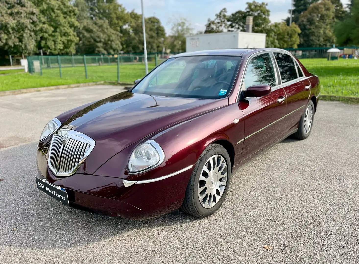 Lancia Thesis 2.0 Turbo 20v Emblema ASI Targa Oro Rosso - 1
