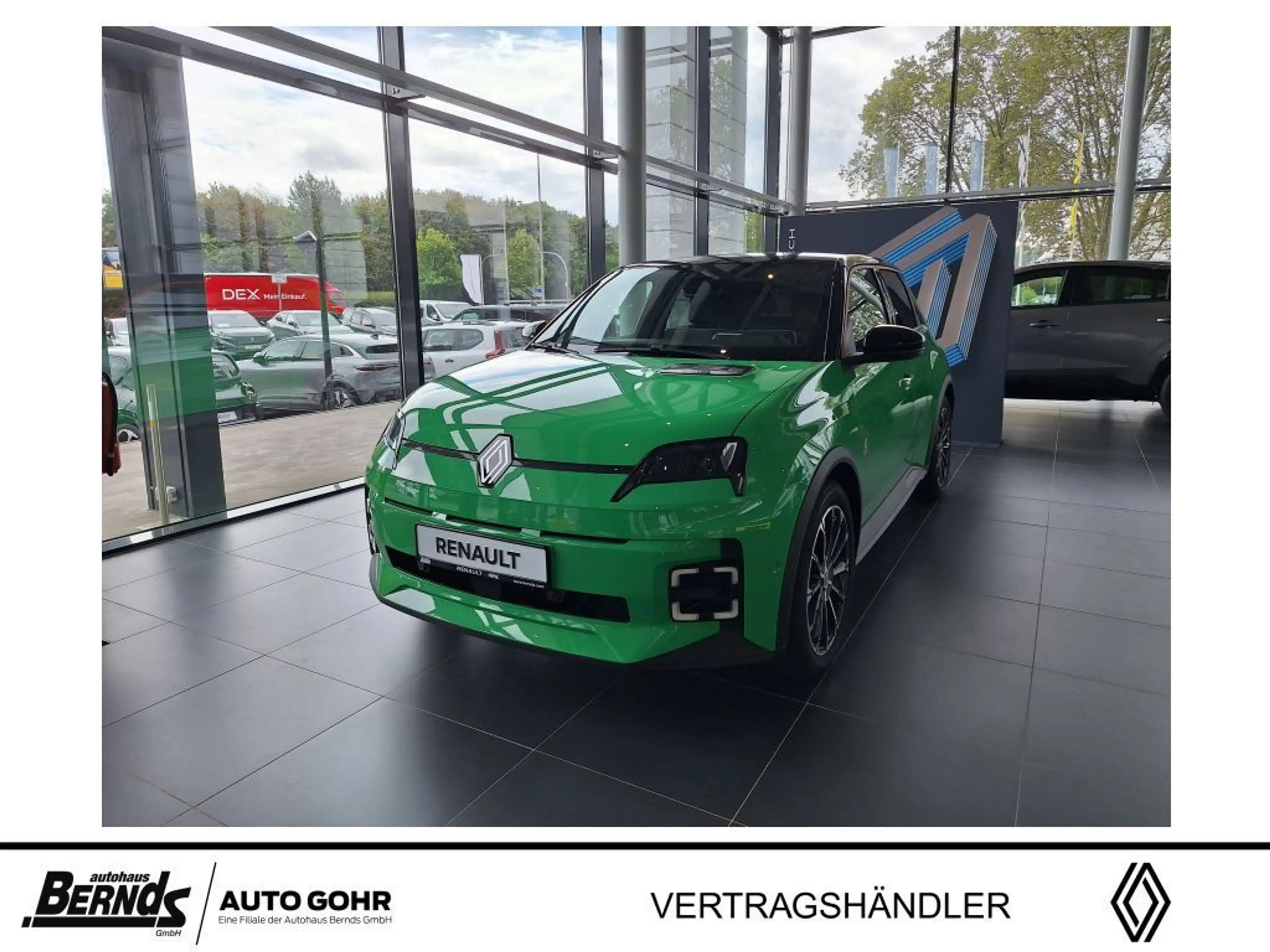 Renault R 5 E-Tech Techno Comfort Range SHZ Navi Carplay Klima
