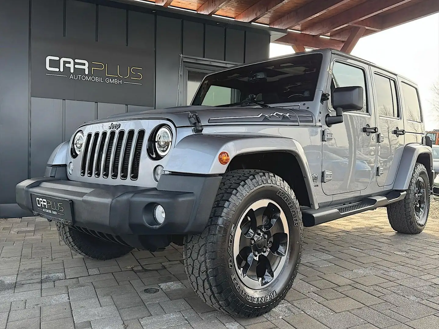 Jeep Wrangler 3.6 V6 4x4 Unlimited Polar *LED*Hardtop Plateado - 1