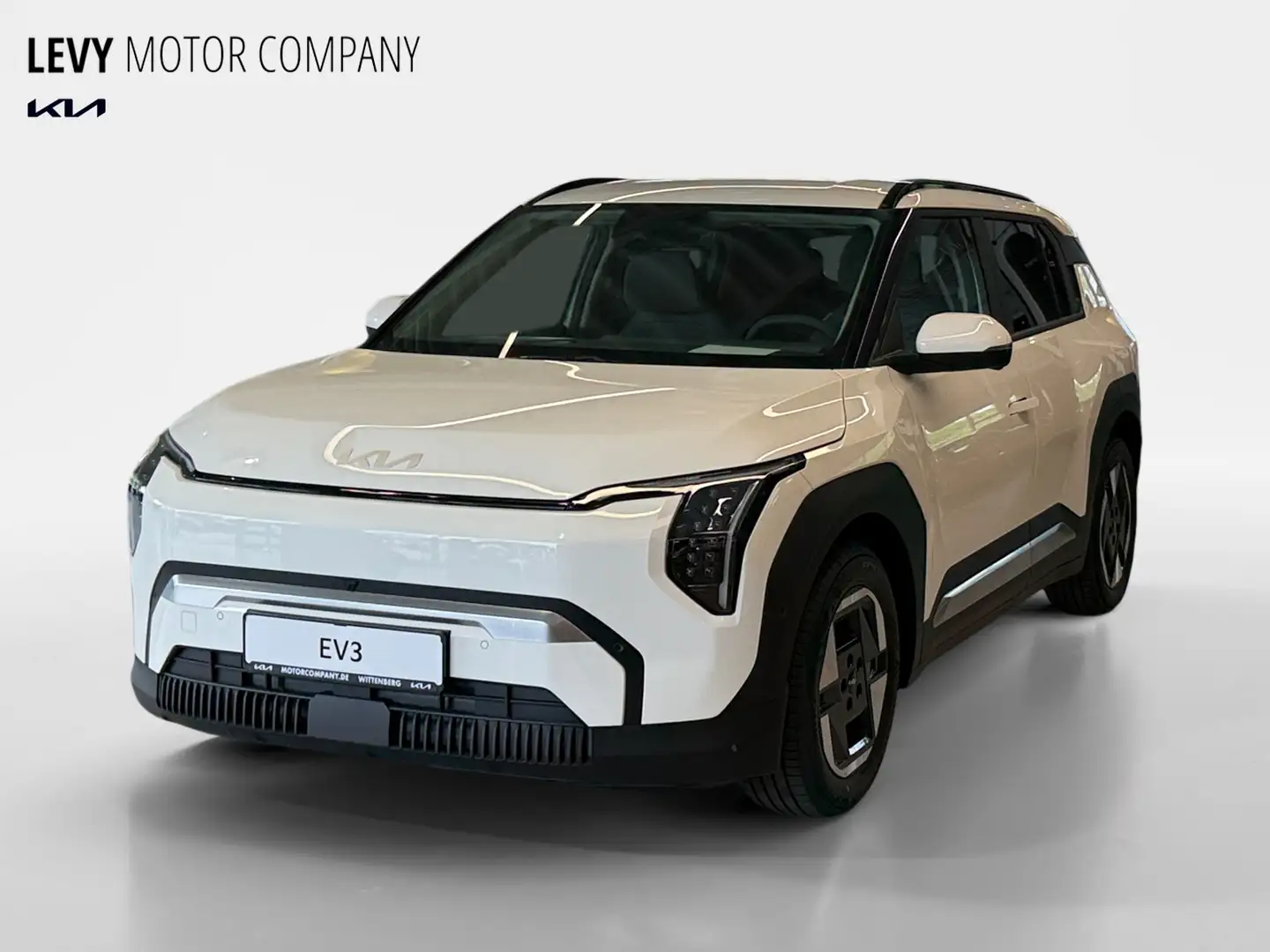 Kia EV3 583kWh Earth ACC 360 SpurH LM KlimaA Leder Bianco - 2