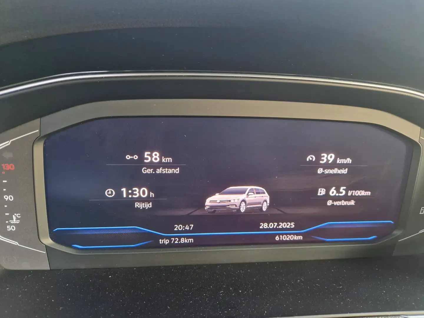 Volkswagen Passat Passat 1.5 TSI Business Zwart - 1