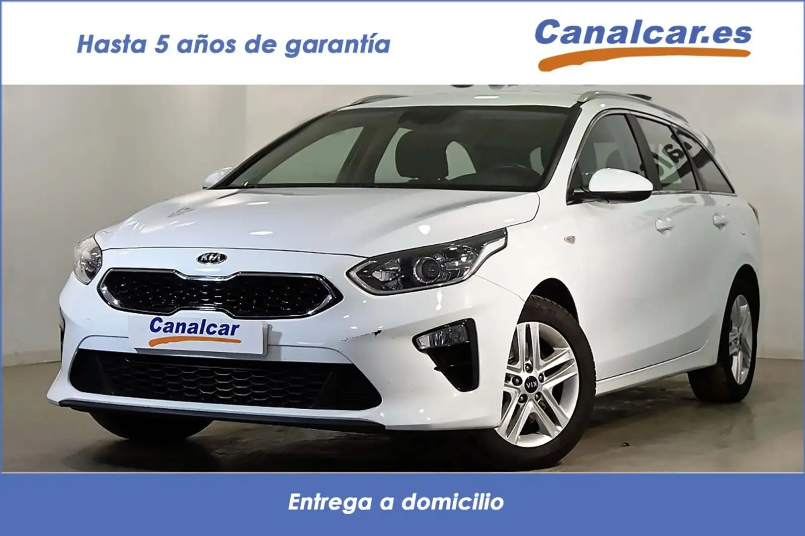 Kia Ceed / cee'd Tourer 1.6CRDi Eco-Dynamics Drive 115 Blanc - 1