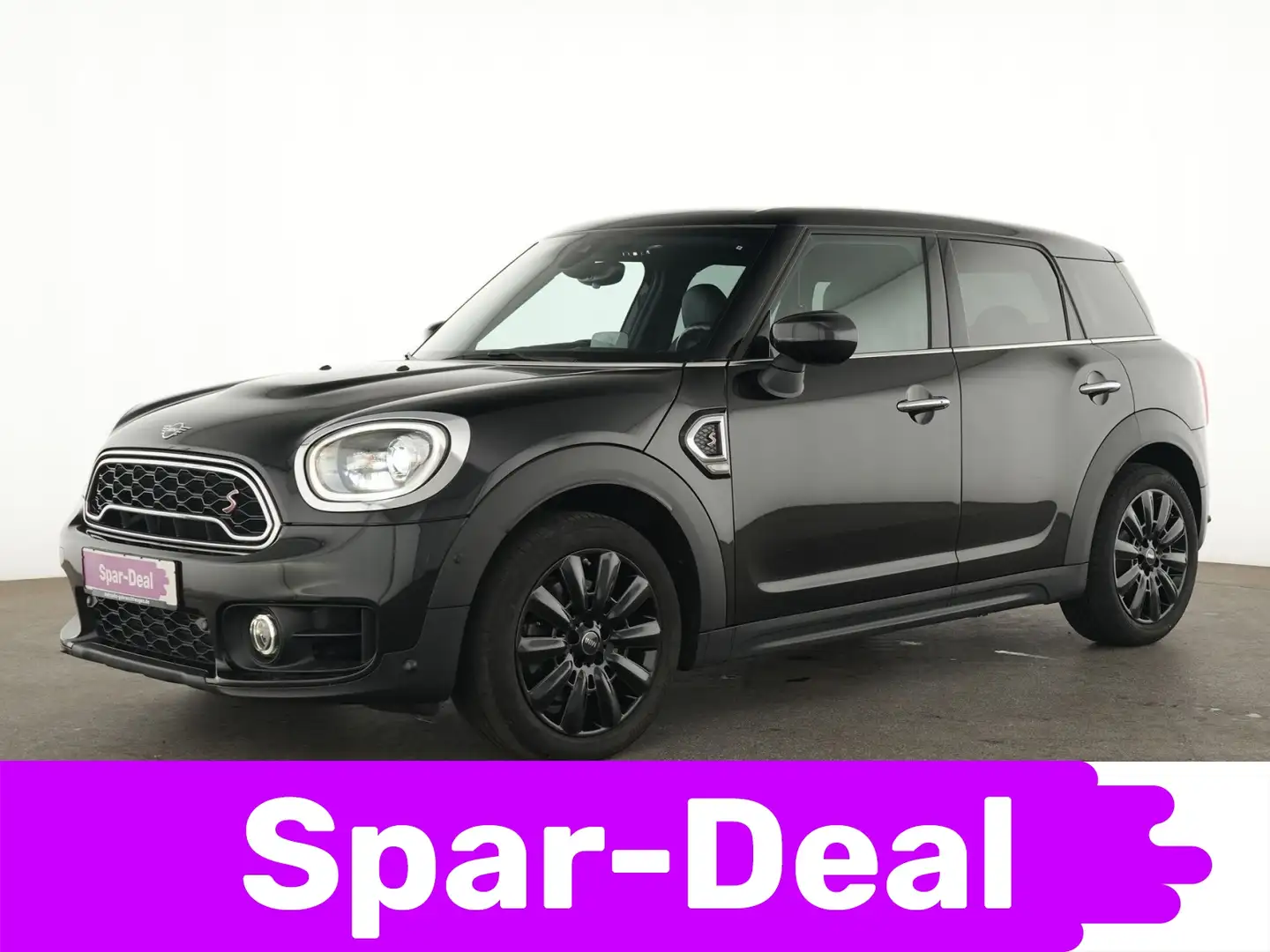MINI Cooper S Countryman All4|Pano|Head-up|H&K|Navi Noir - 1