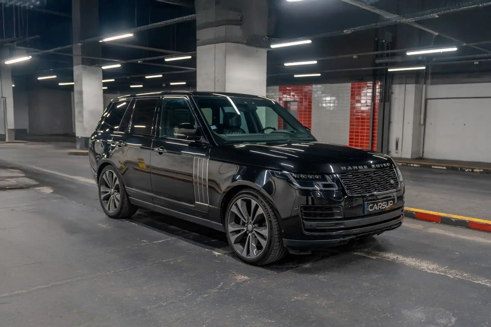 Land Rover Range Rover IV (2) 5.0 V8 SUPERCHARGED 565 SV AUTOBIOGRAPHY DY Noir - 1